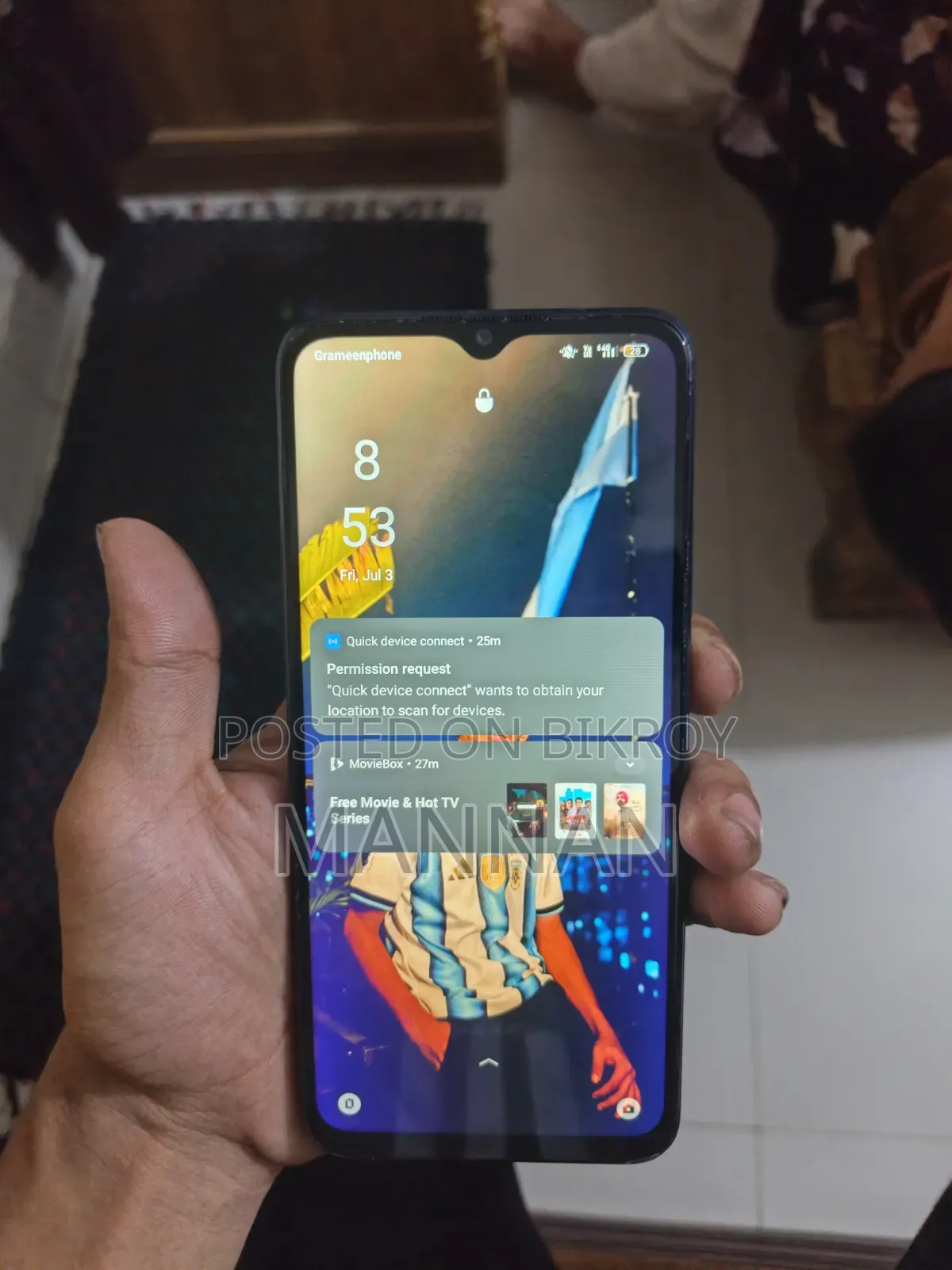 Oppo A17 64 GB Black