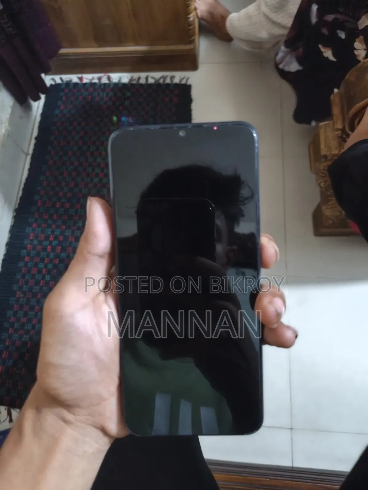 Oppo A17 64 GB Black