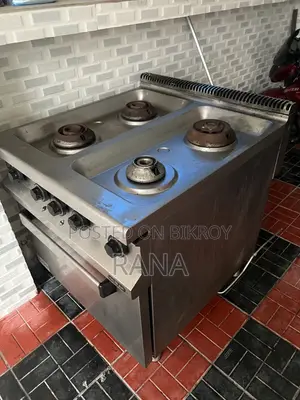 Commercial Gas Burner Stove