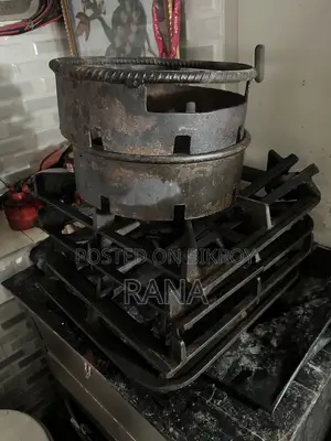 Commercial Gas Burner Stove