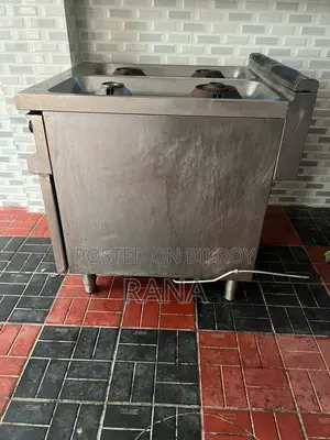 Commercial Gas Burner Stove