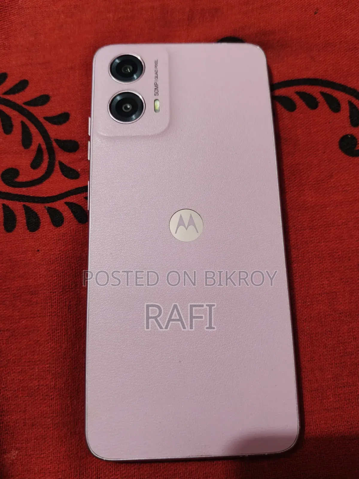 Motorola Moto G45 128 GB Pink