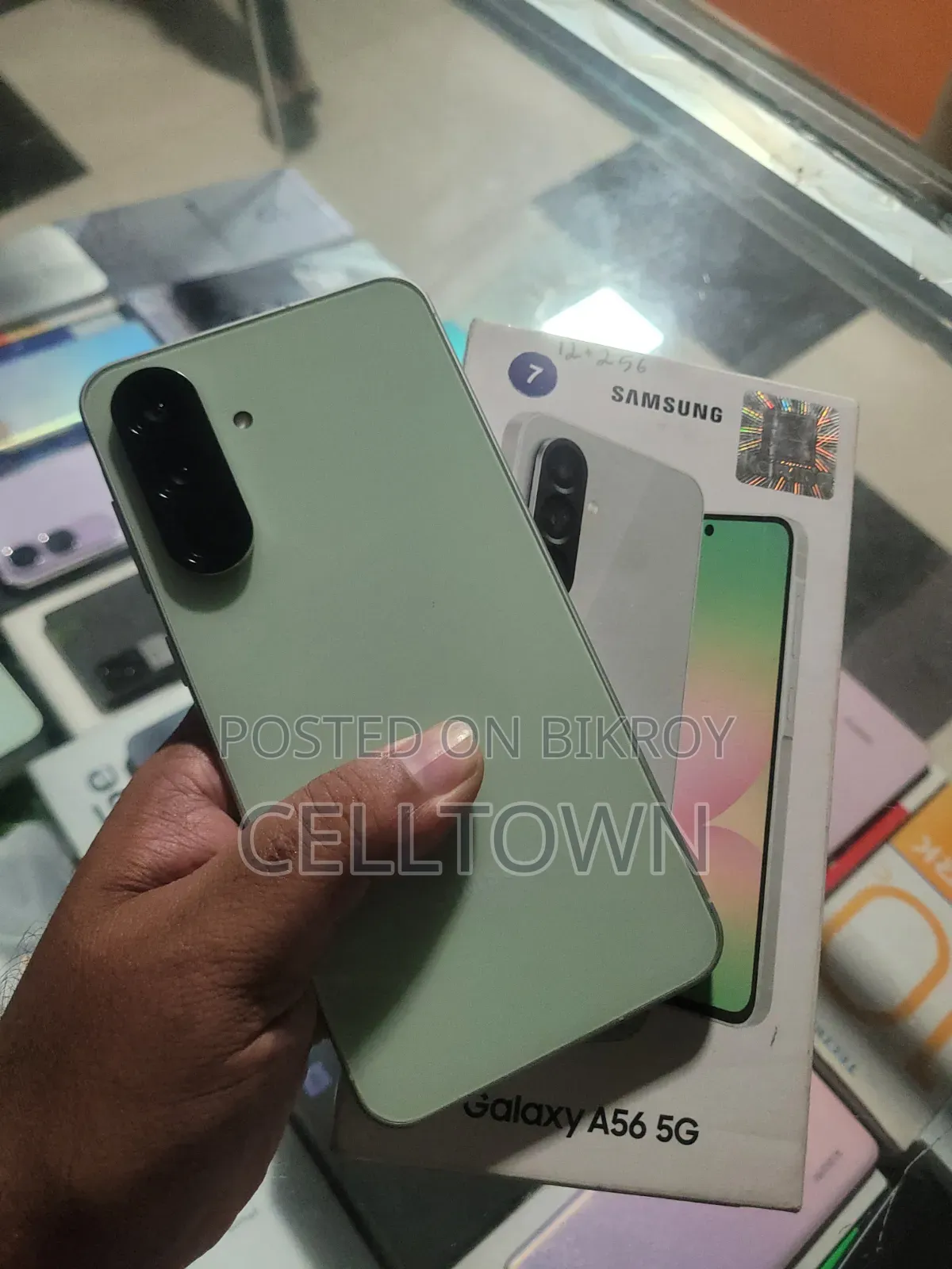 Samsung Galaxy A56 256 GB Green