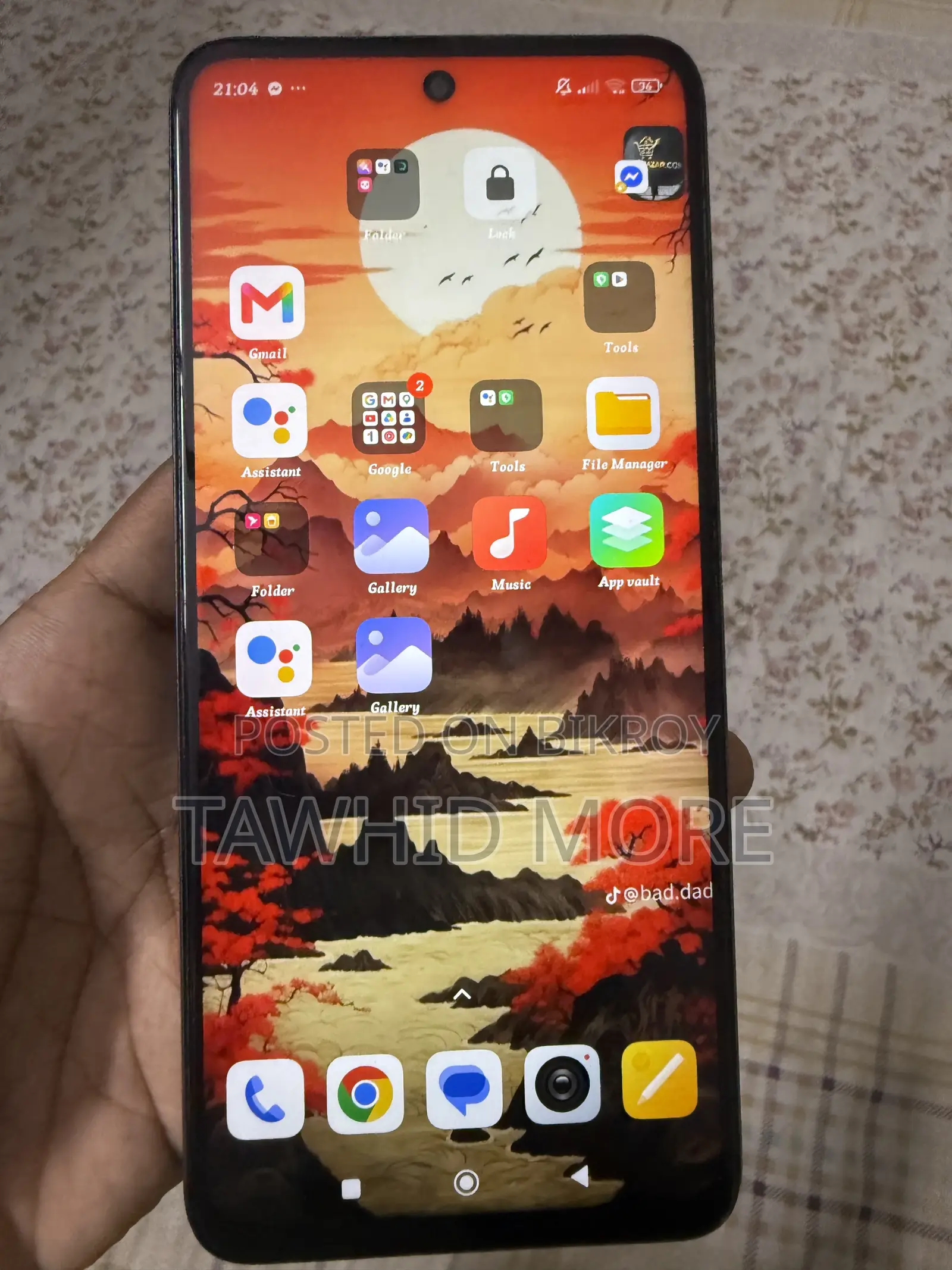 Xiaomi Redmi K50i 256 GB Black
