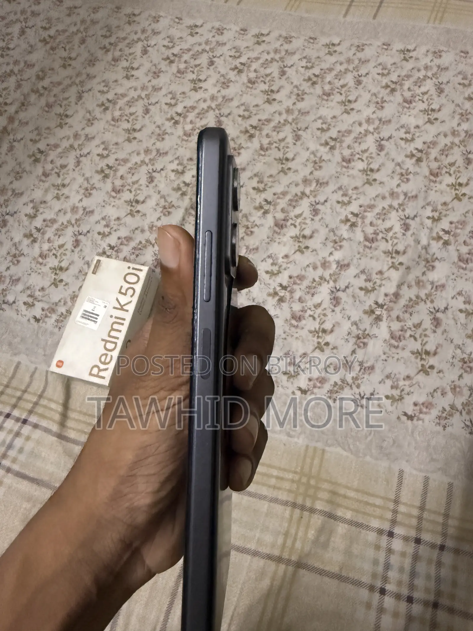 Xiaomi Redmi K50i 256 GB Black