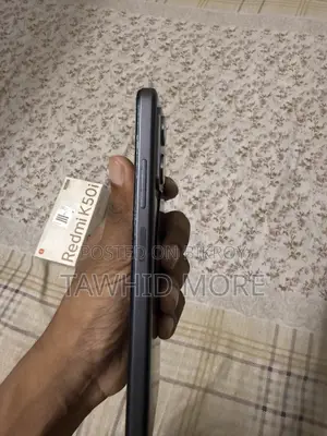 Xiaomi Redmi K50i 256 GB Black