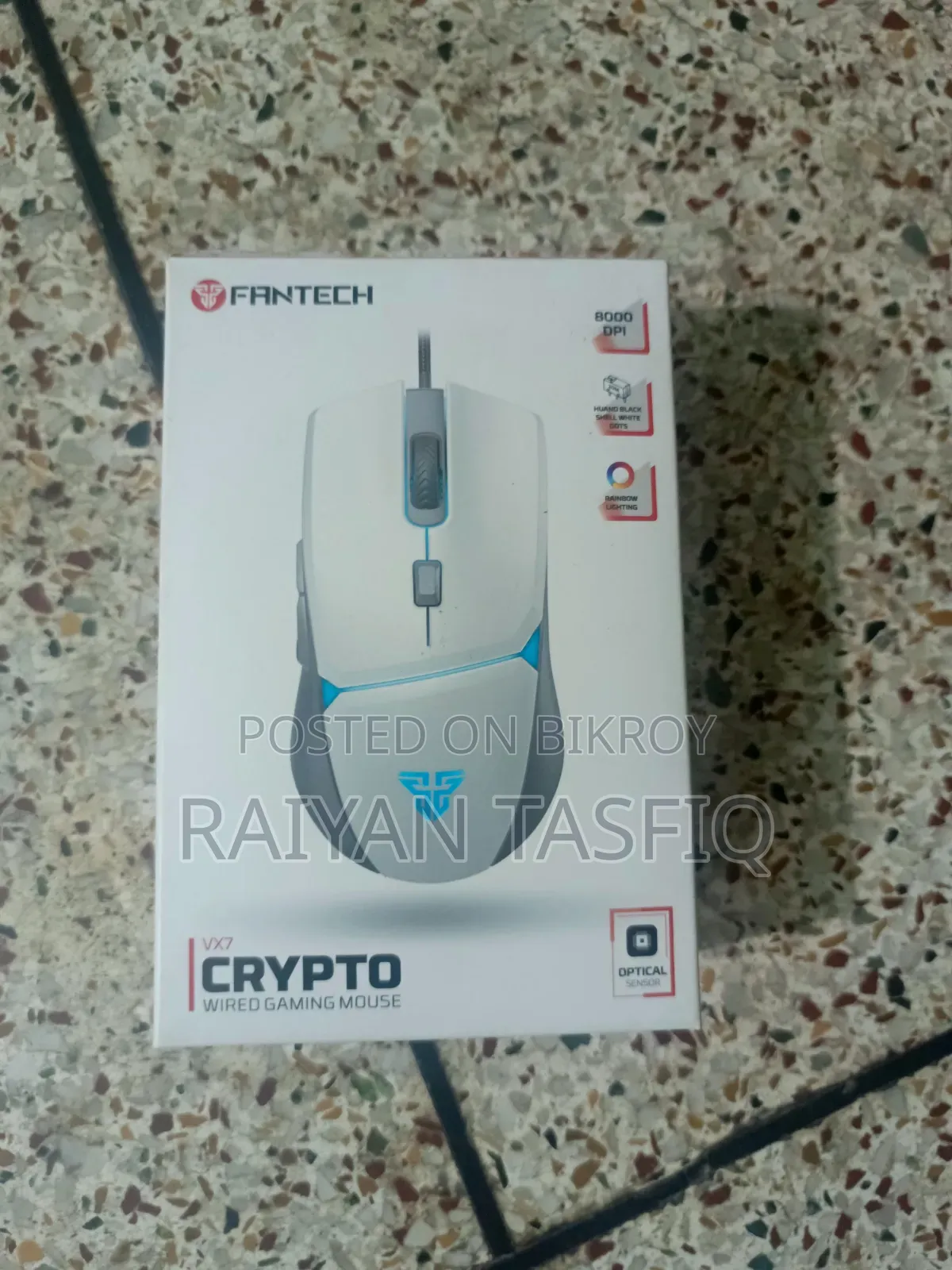 Fantech Vx7 Crypto Gaming Mouse