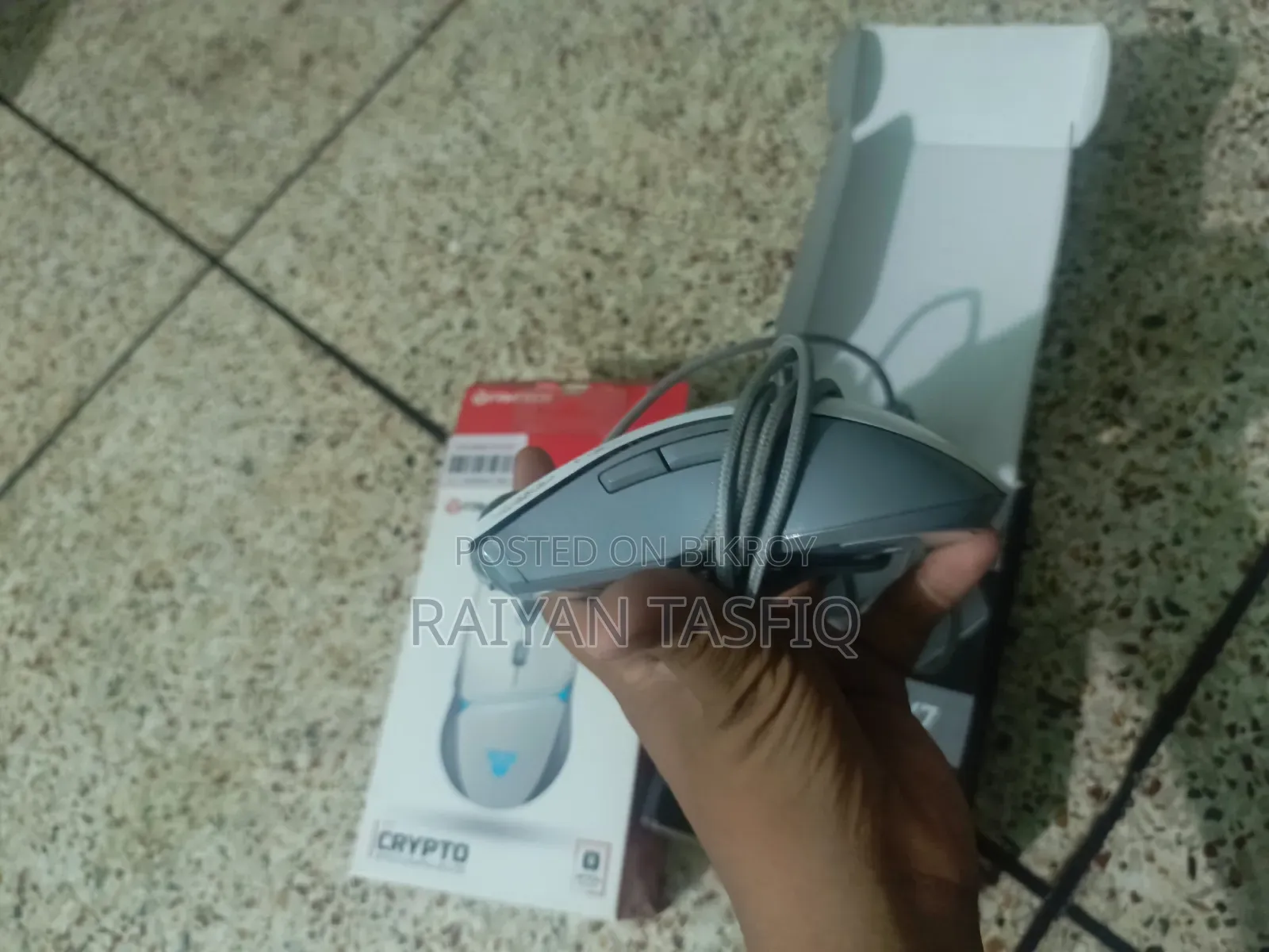 Fantech Vx7 Crypto Gaming Mouse