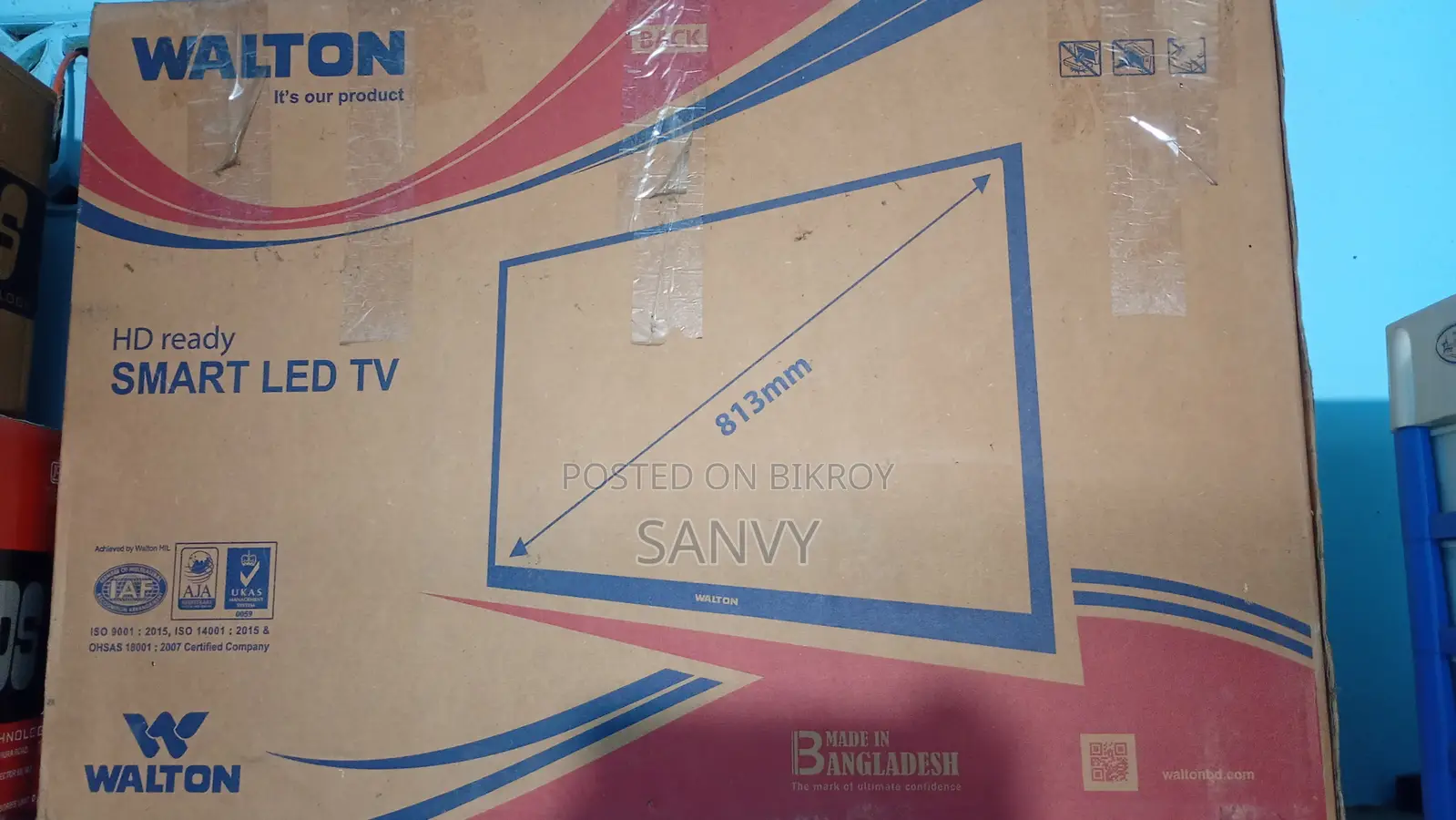 Walton TV Sell
