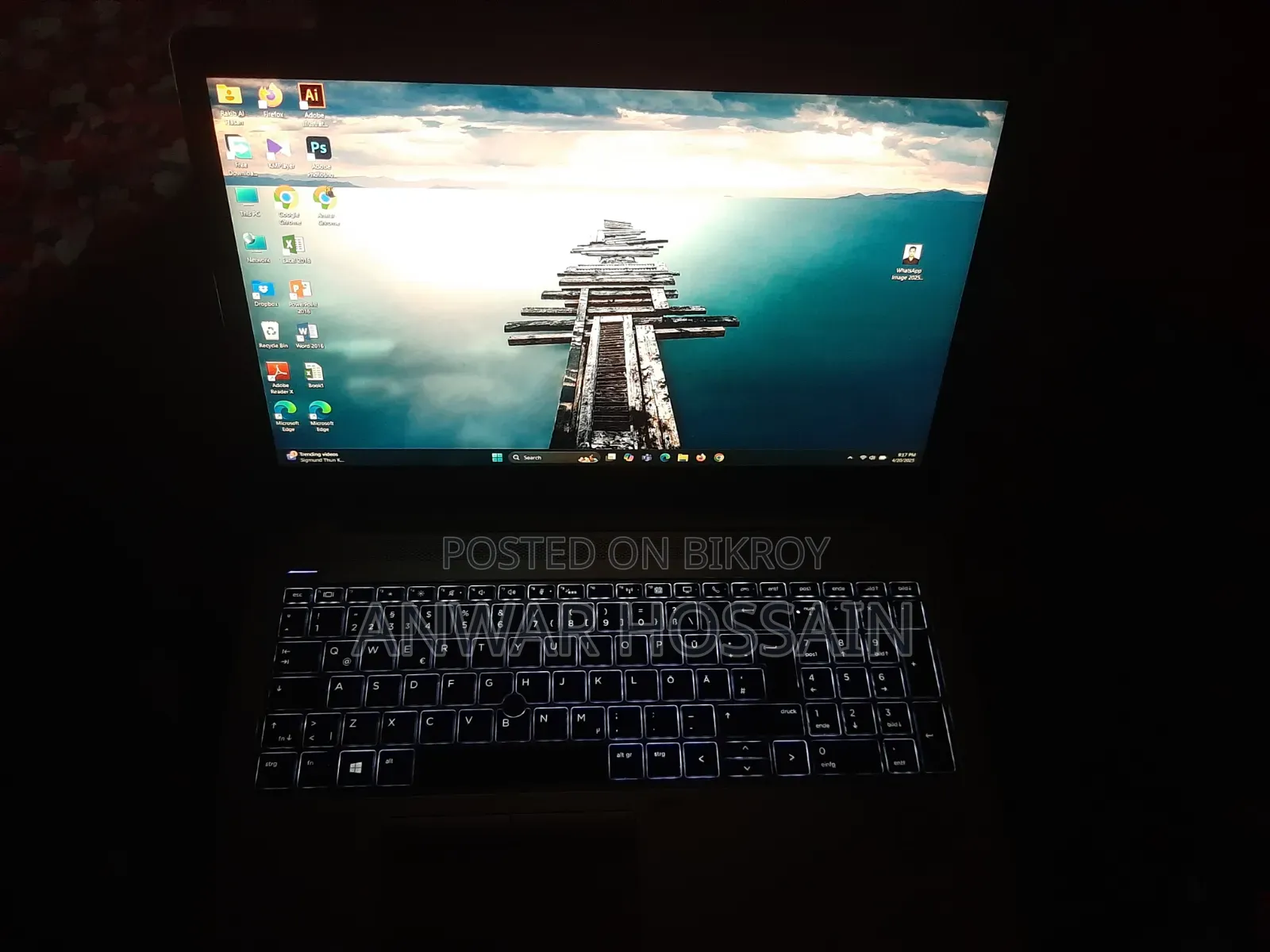 Laptop HP EliteBook 850 G5 8GB Intel Core I7 SSD 256GB