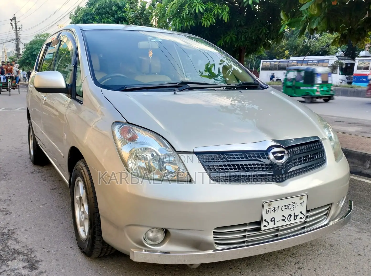 Toyota Corolla Spacio 1.5 X G-edition 2001 Gold