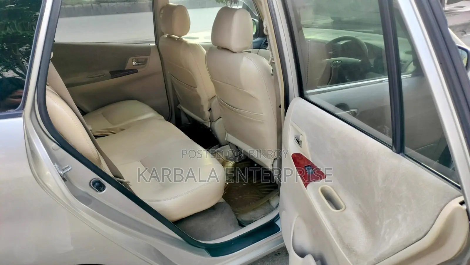 Toyota Corolla Spacio 1.5 X G-edition 2001 Gold