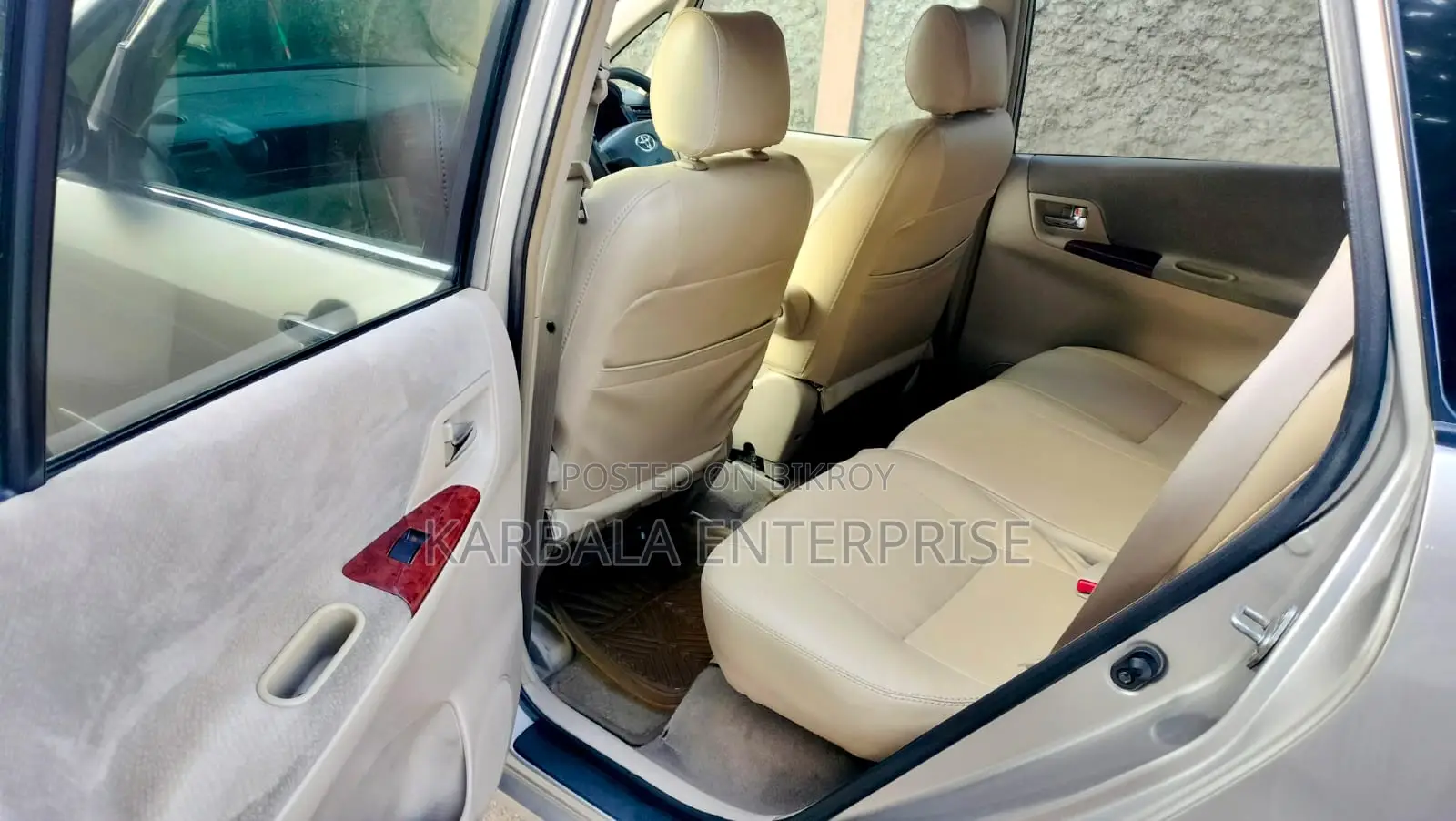 Toyota Corolla Spacio 1.5 X G-edition 2001 Gold