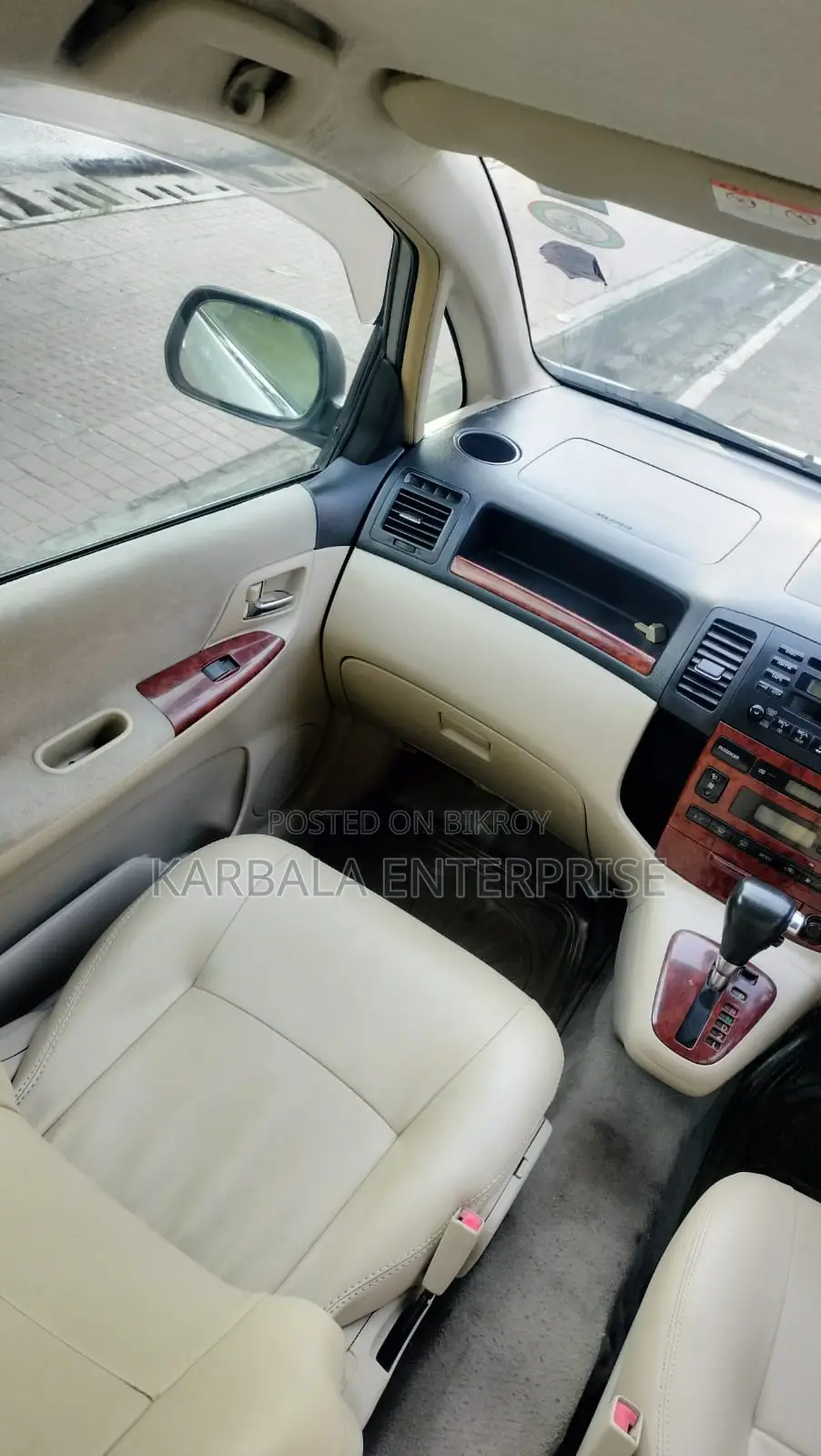 Toyota Corolla Spacio 1.5 X G-edition 2001 Gold