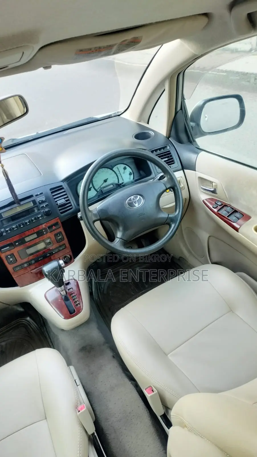 Toyota Corolla Spacio 1.5 X G-edition 2001 Gold