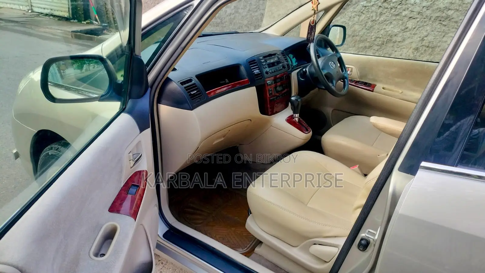 Toyota Corolla Spacio 1.5 X G-edition 2001 Gold