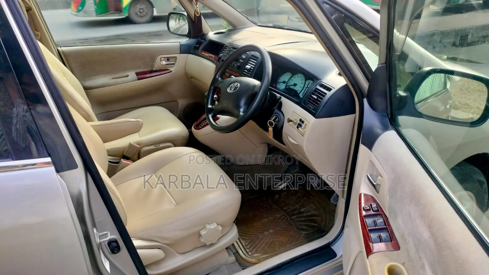 Toyota Corolla Spacio 1.5 X G-edition 2001 Gold