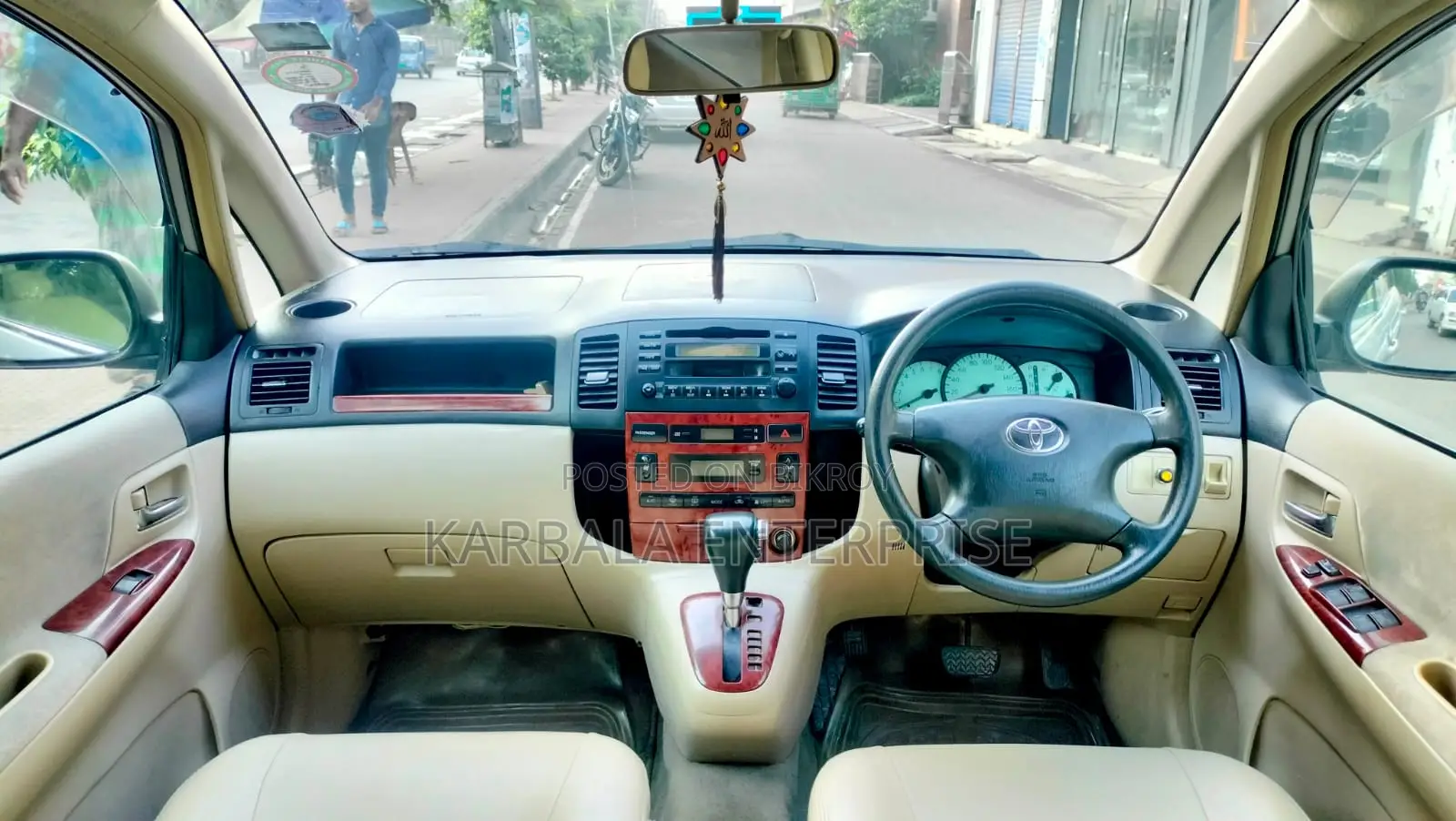 Toyota Corolla Spacio 1.5 X G-edition 2001 Gold