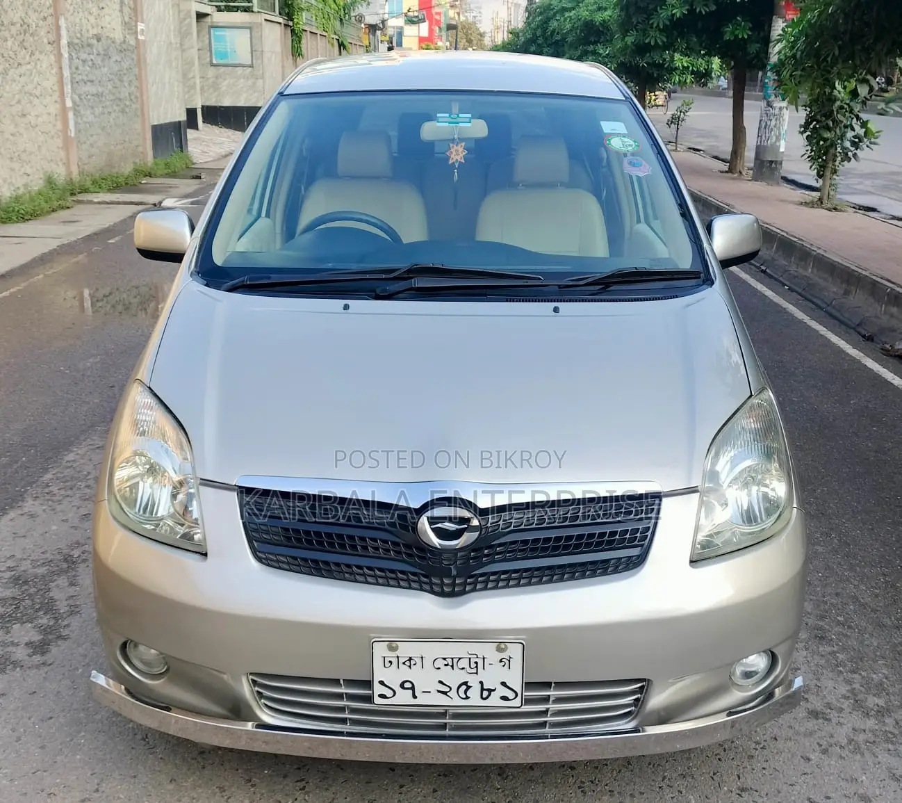 Toyota Corolla Spacio 1.5 X G-edition 2001 Gold