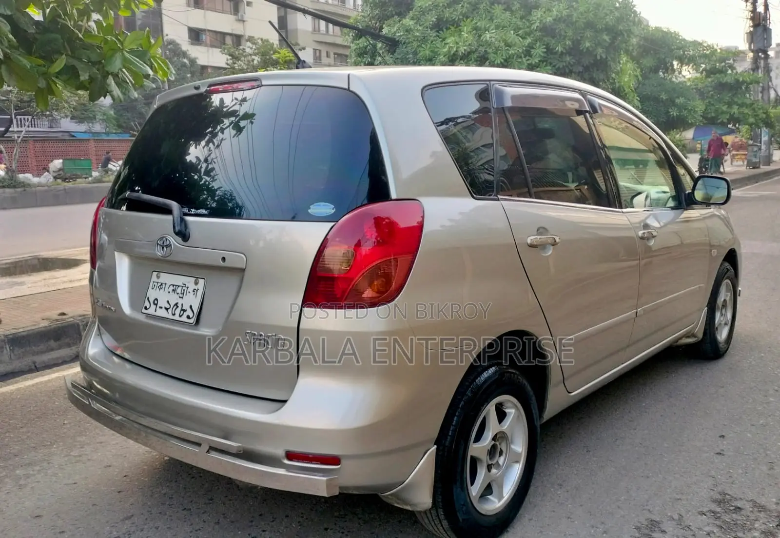 Toyota Corolla Spacio 1.5 X G-edition 2001 Gold