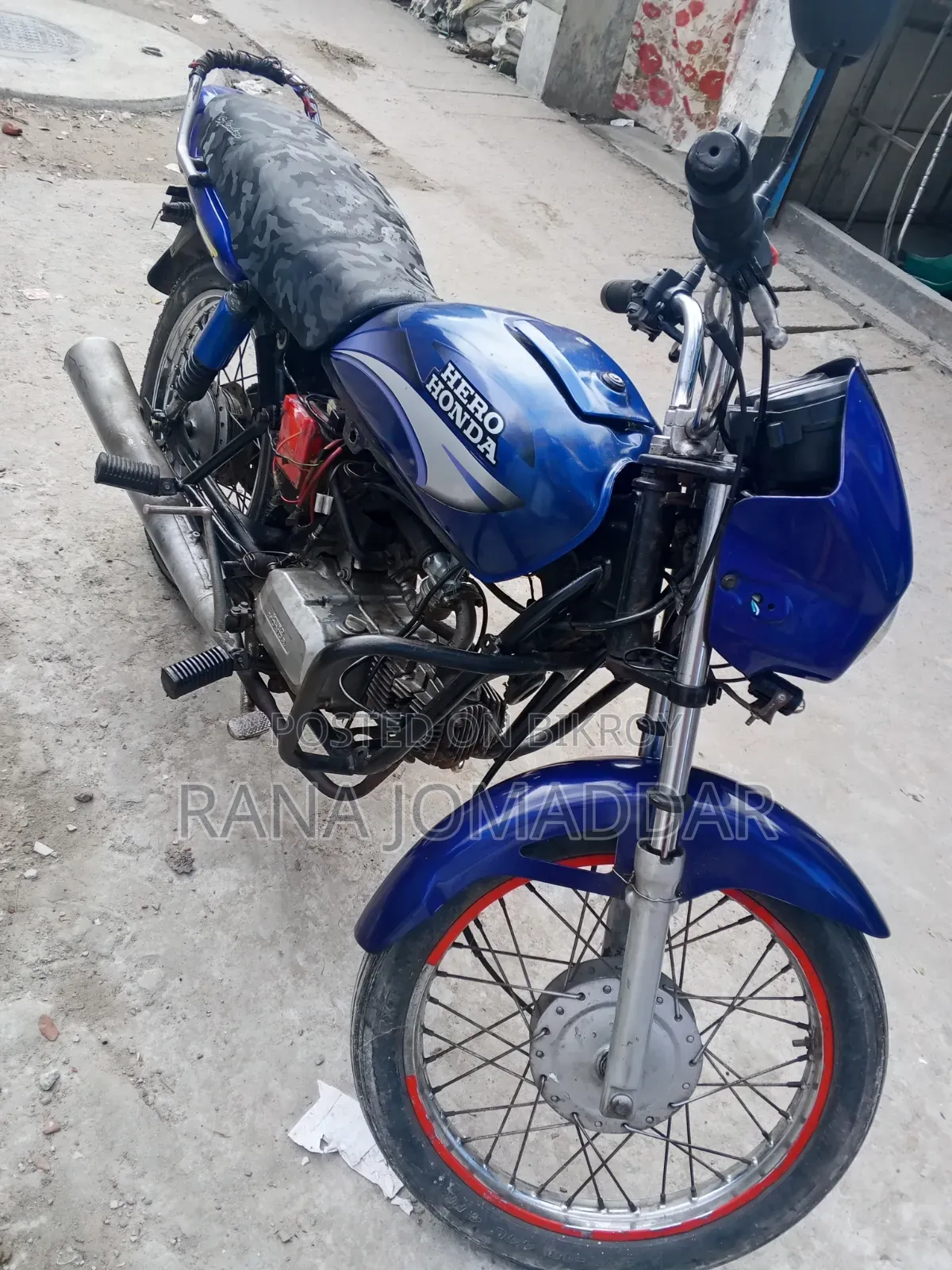 Hero 2003 Blue