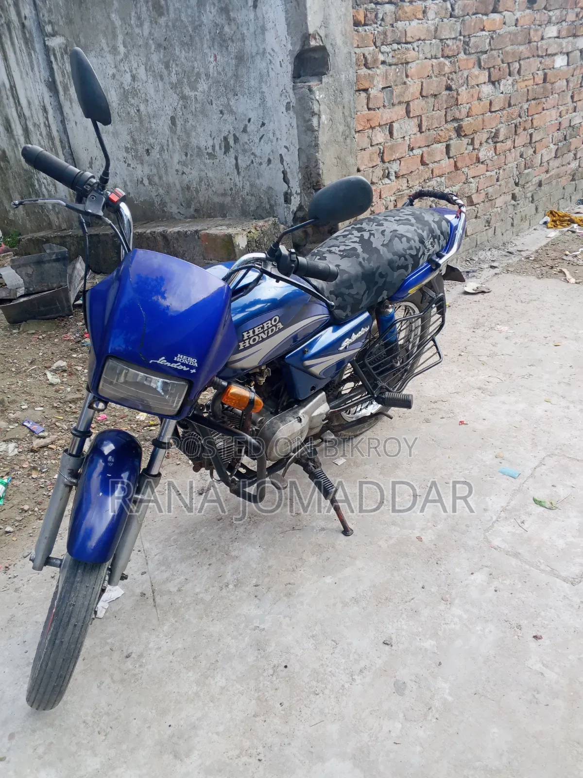 Hero 2003 Blue