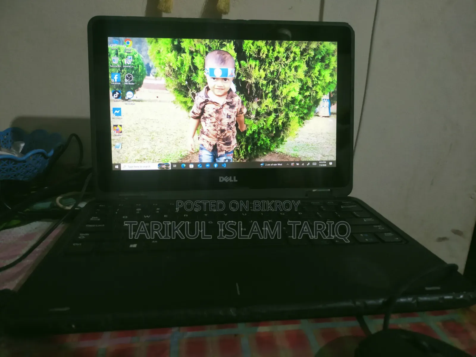 Laptop Dell Latitude 11 3189 4GB Intel Pentium HDD 128GB