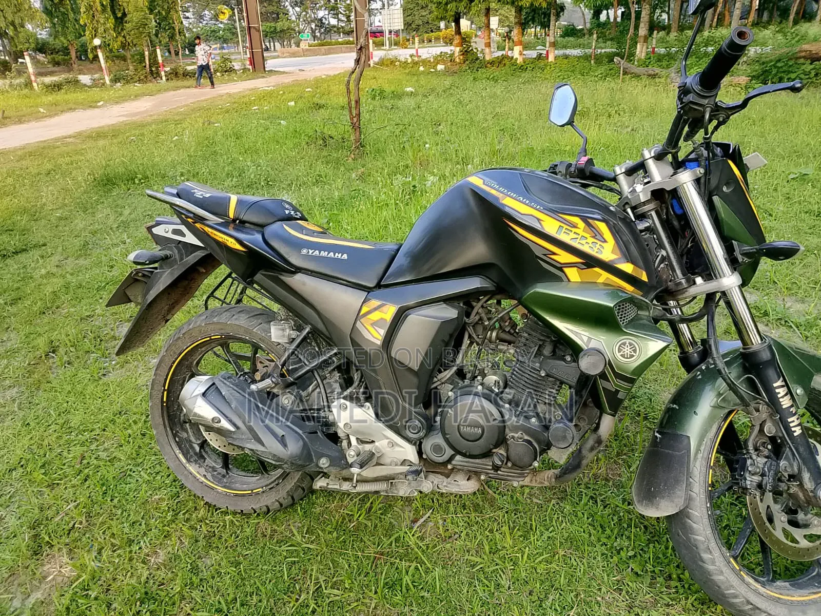 Yamaha FZ 2018