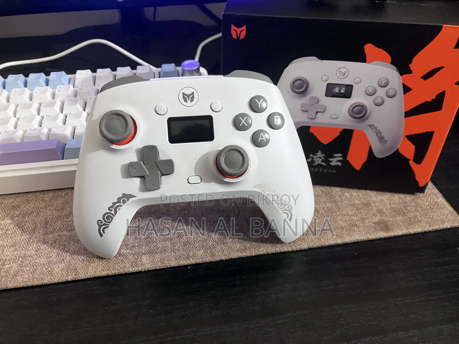 Bigbigwon Aether C6 Tri-Mode Wireless Hall-Effect Gaming Controller