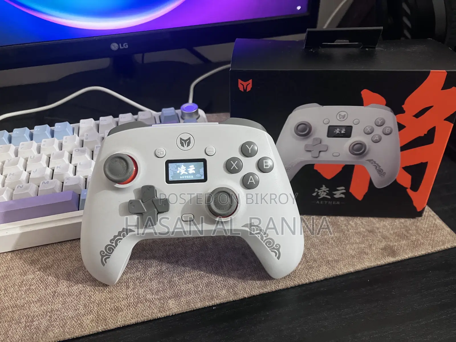 Bigbigwon Aether C6 Tri-Mode Wireless Hall-Effect Gaming Controller