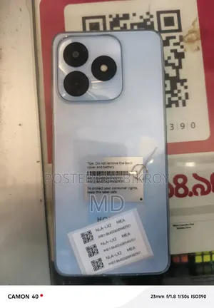নতুন অনার এক্স৫সি প্লাস ৬৪ জিবি পার্পল