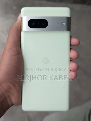 গুগল পিক্সেল ৭ ২৫৬ জিবি সিলভার