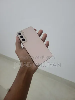 New Samsung Galaxy S22 5G 256 GB Rose Gold