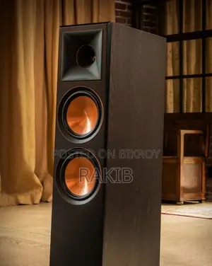 Klipsch Rp-8000f Came From Malaysia