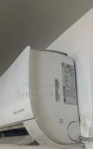 For Sale: LG Dual Inverter Air Conditioner 1 Ton