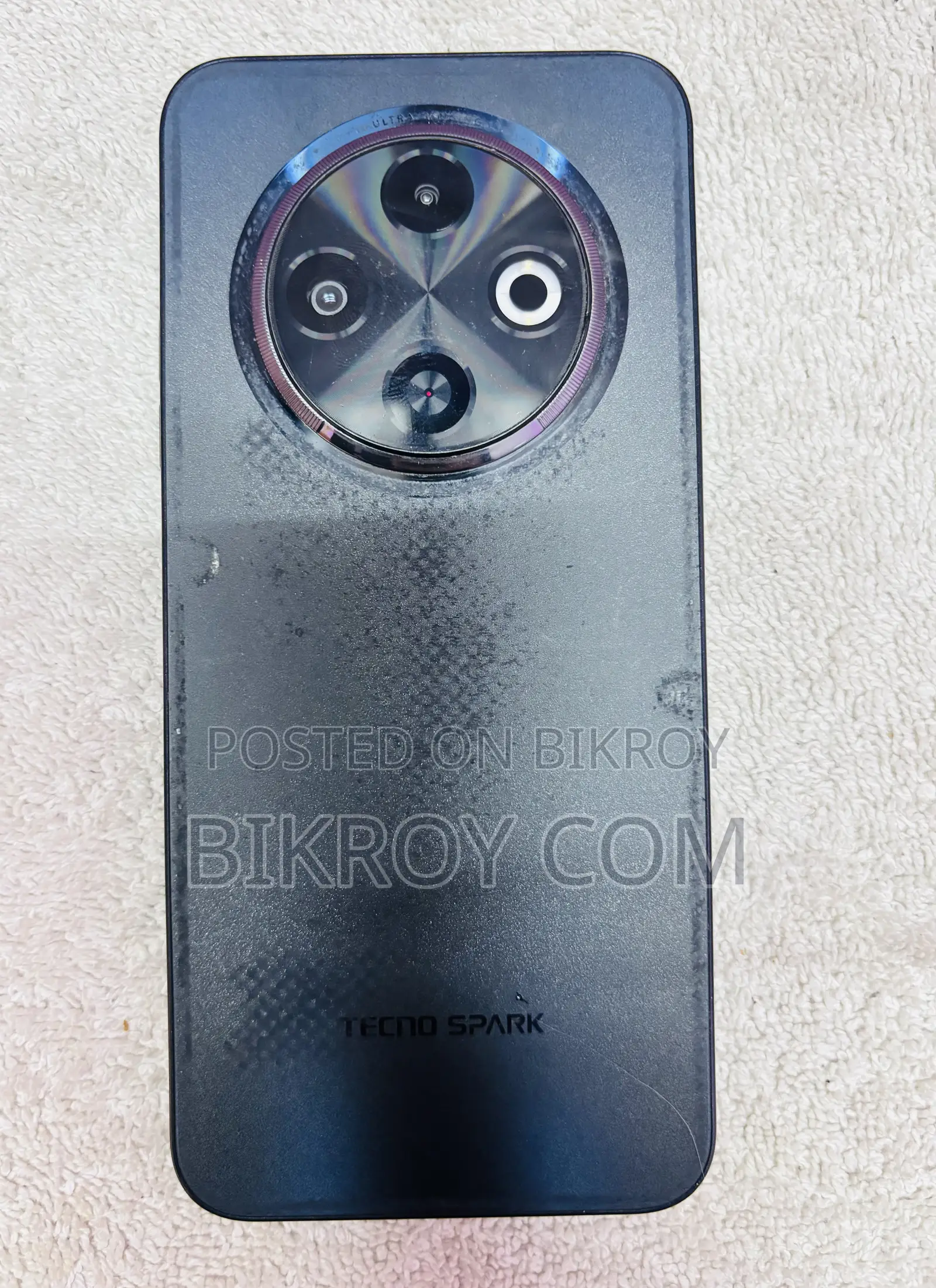 Tecno Spark 30C 128 GB Black