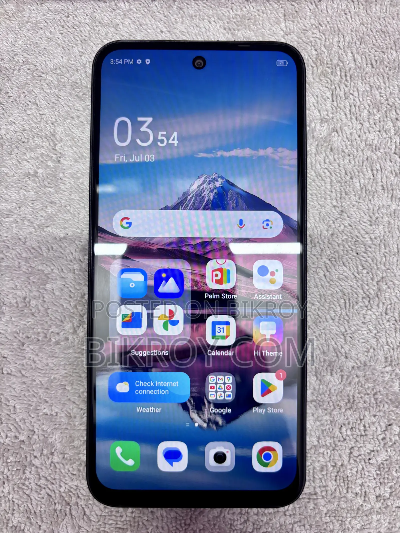Tecno Spark 30C 128 GB Black