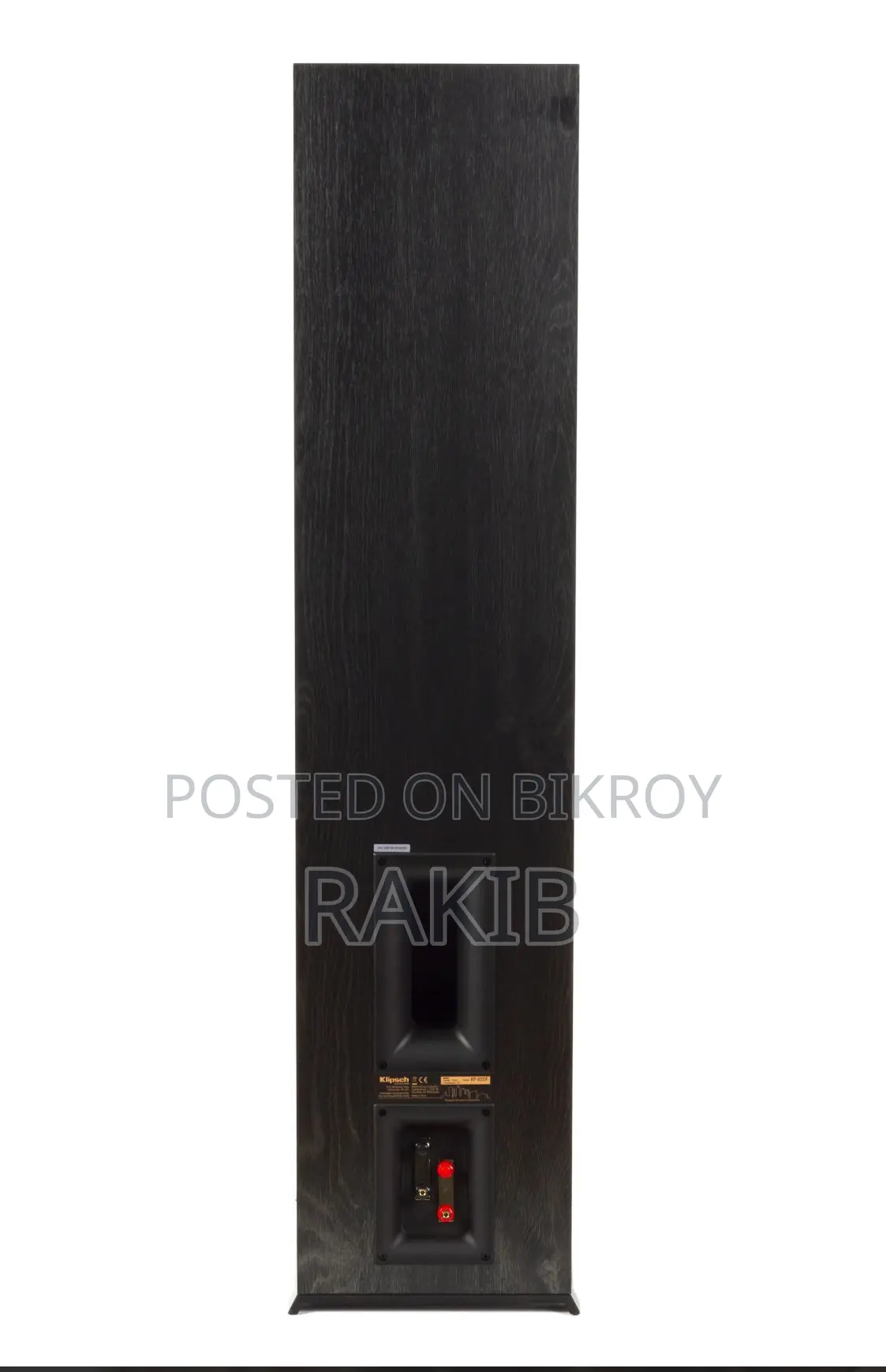 Klipsch Rp-8000f Came From Malaysia