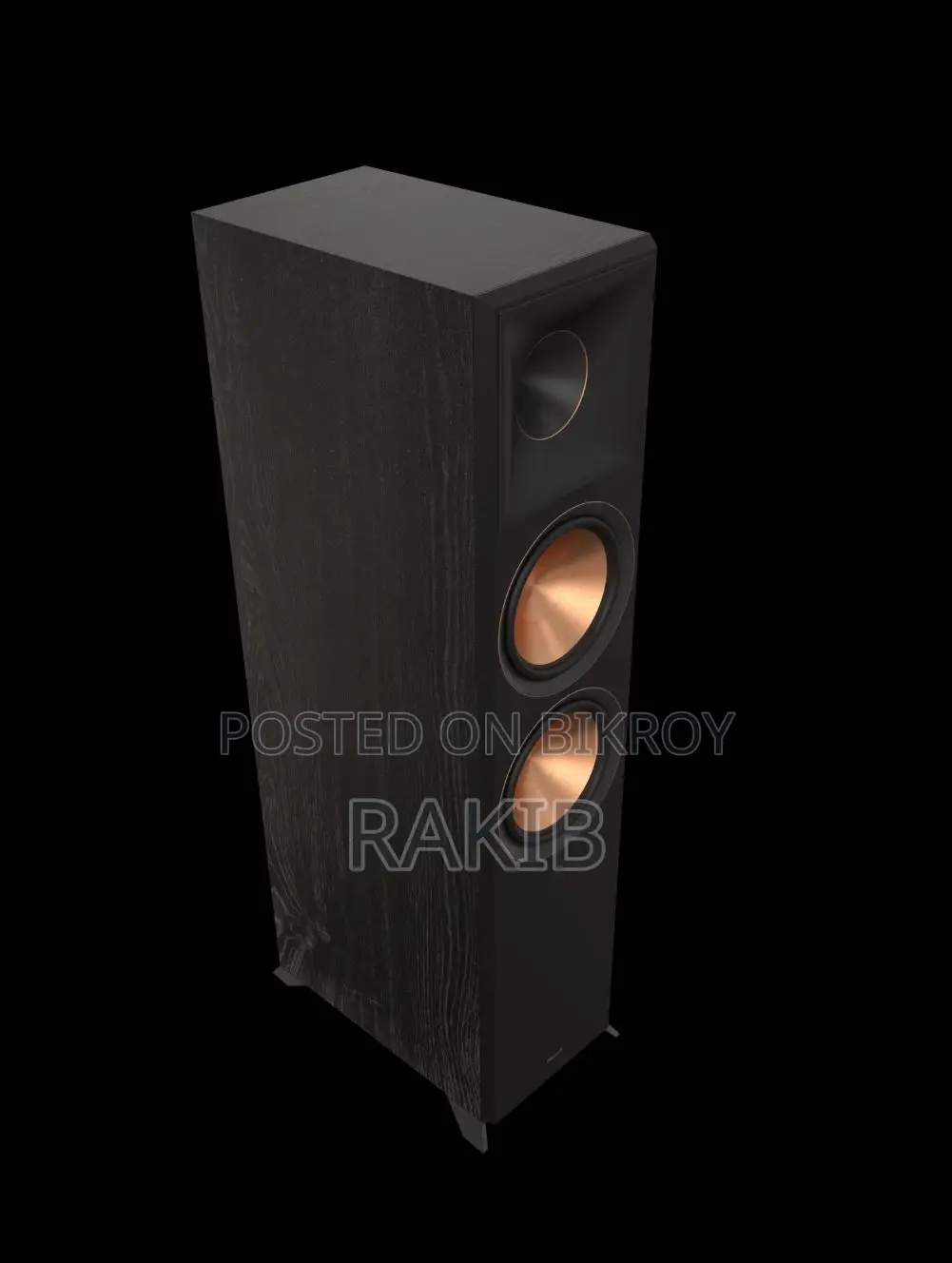 Klipsch Rp-8000f Came From Malaysia