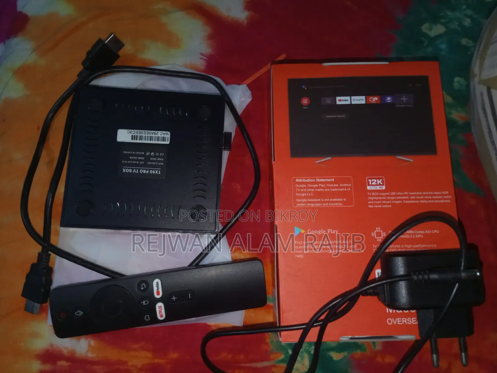 Tx90 Pro Android Tv Box Sell