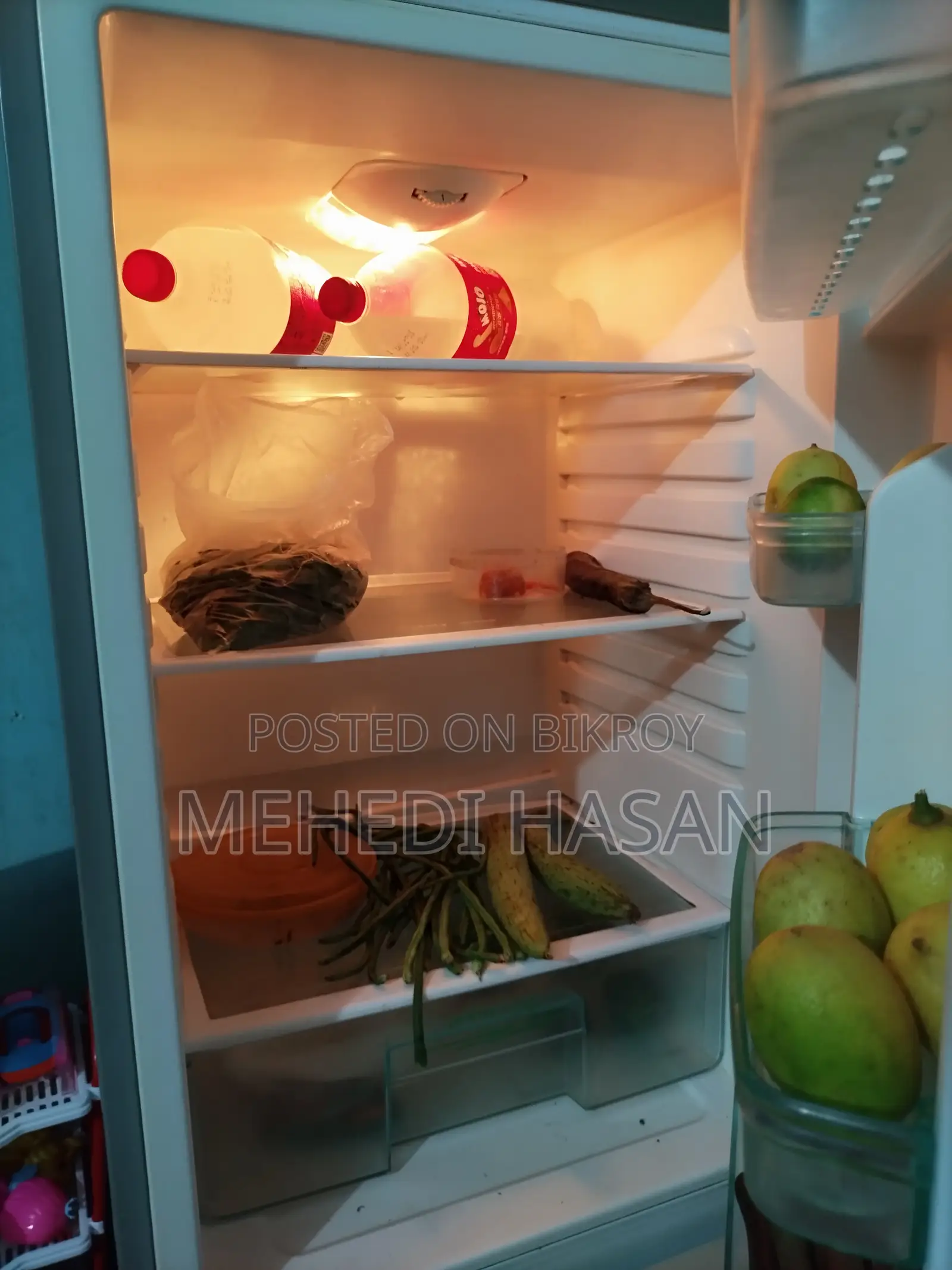 Fridge is absolutely new but lost the papers while changing house