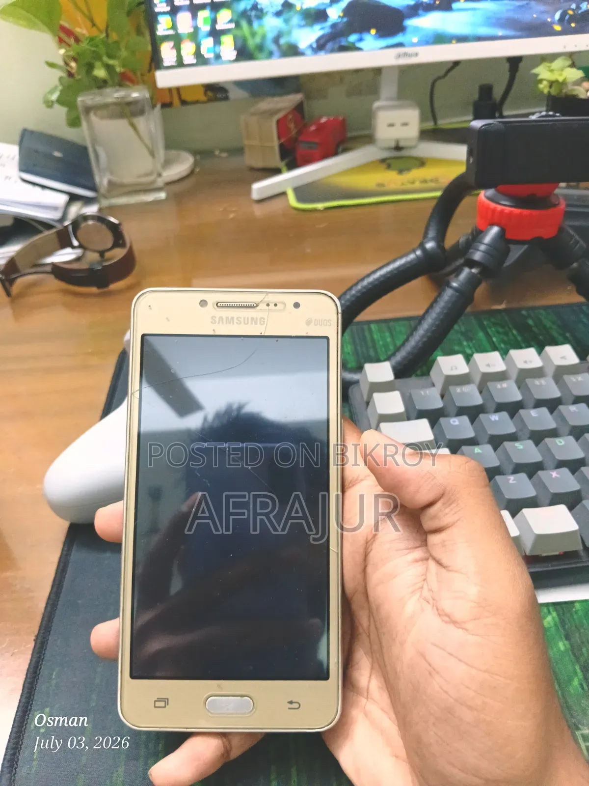 স্যামসাং গ্যালাক্সি জে২ প্রাইম ৮ জিবি