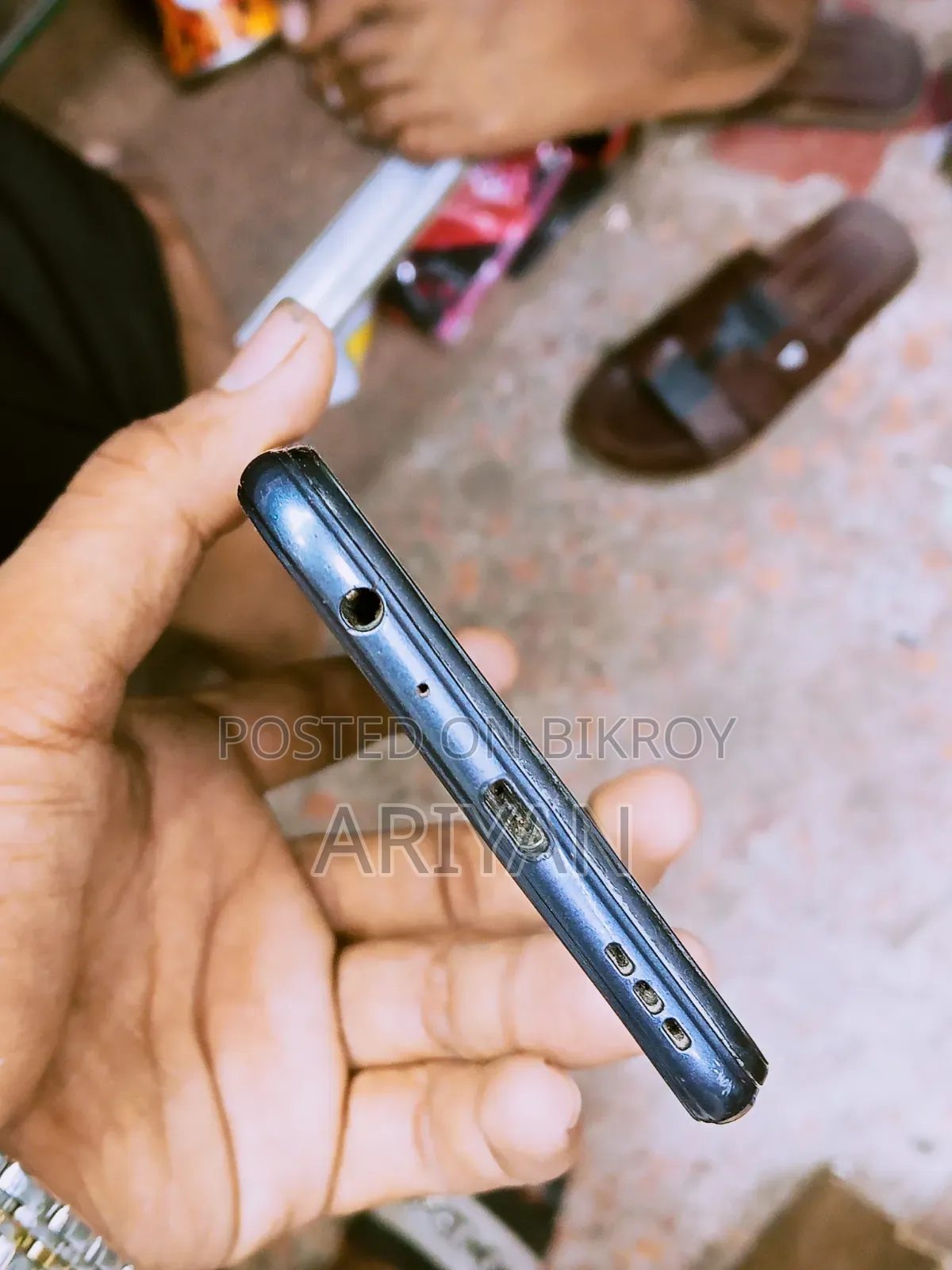 Vivo Y20 64 GB Blue