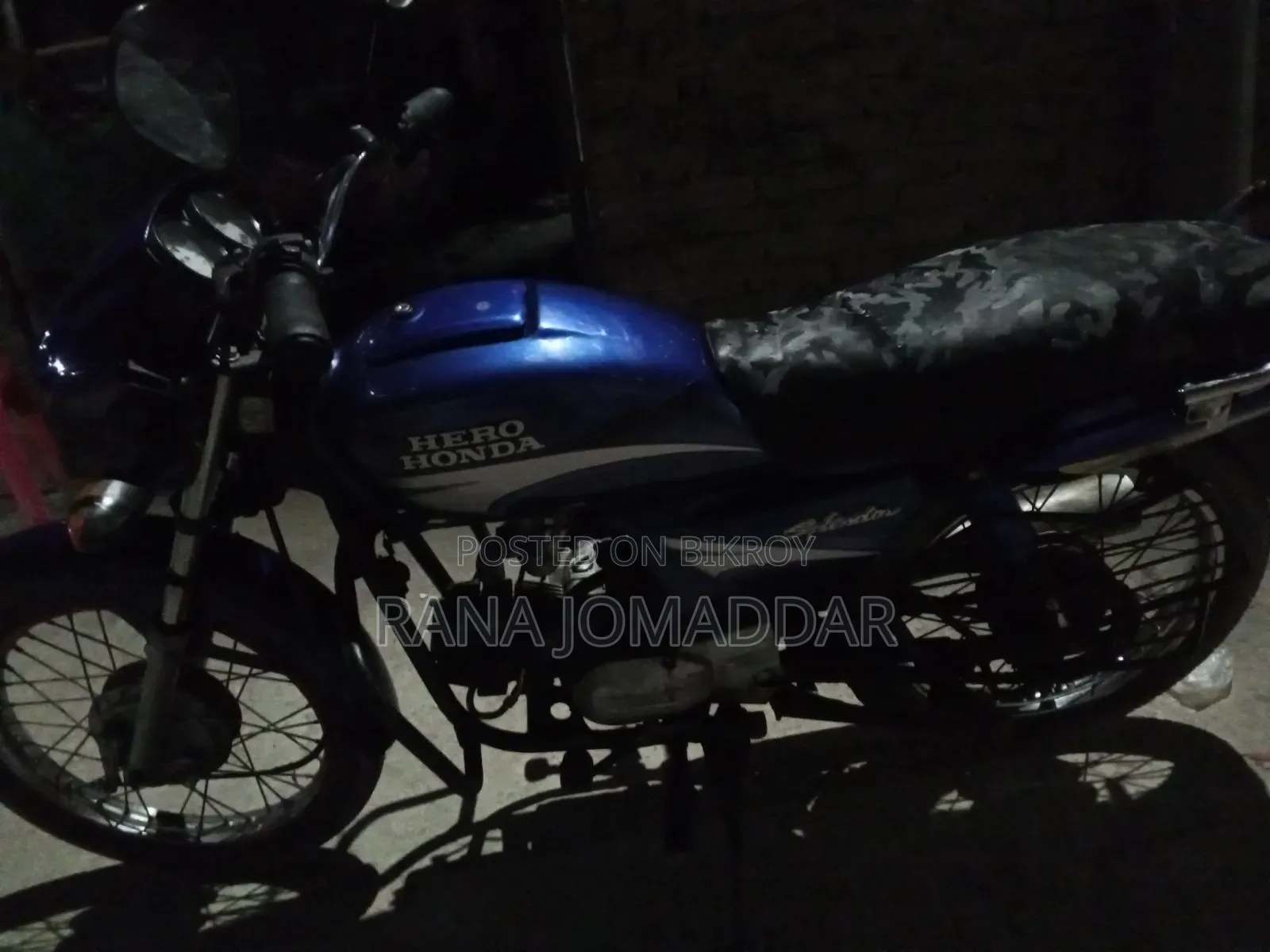 Hero 2003 Blue