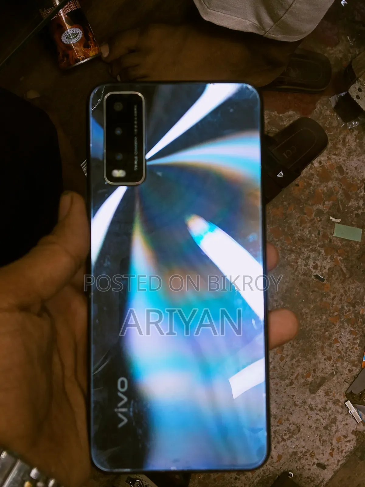 Vivo Y20 64 GB Blue