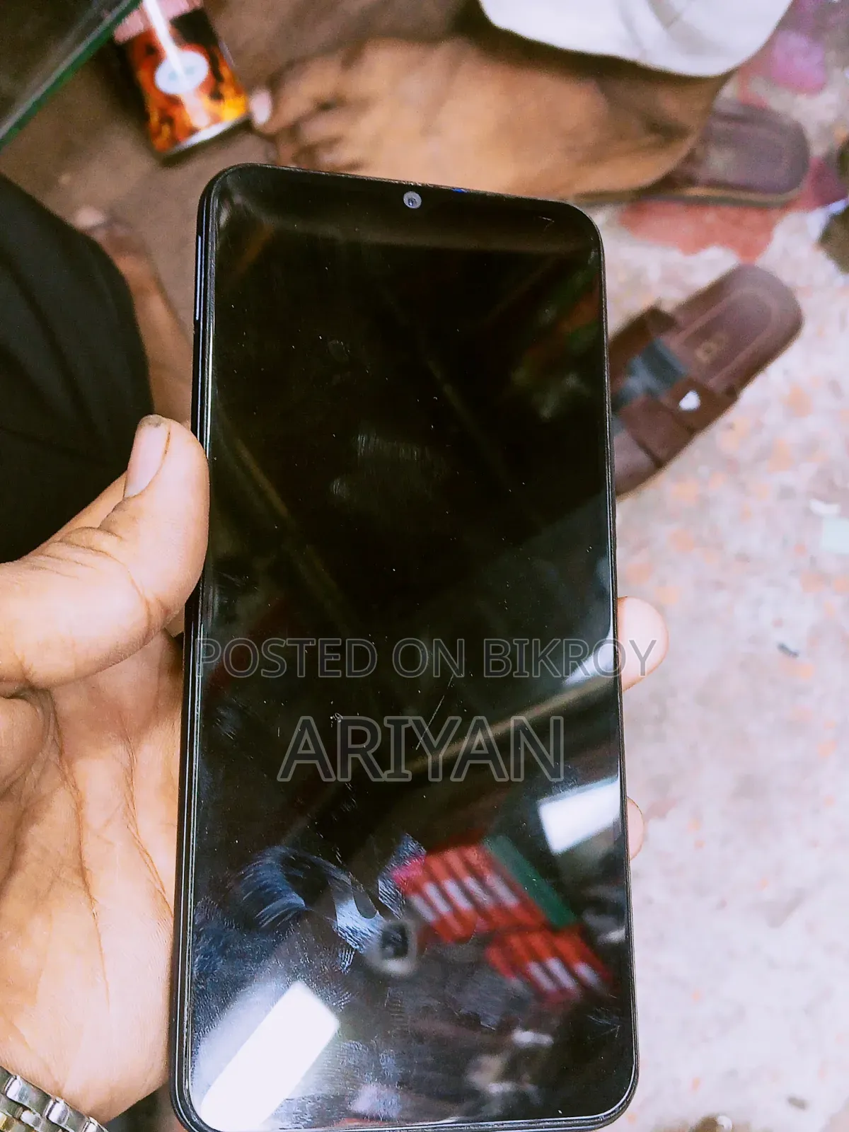 Vivo Y20 64 GB Blue