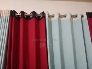 Excellent curtains for sale, 8 pieces for room/window