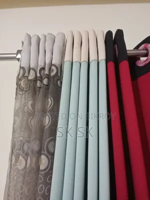 Excellent curtains for sale, 8 pieces for room/window