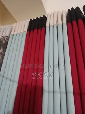 Excellent curtains for sale, 8 pieces for room/window