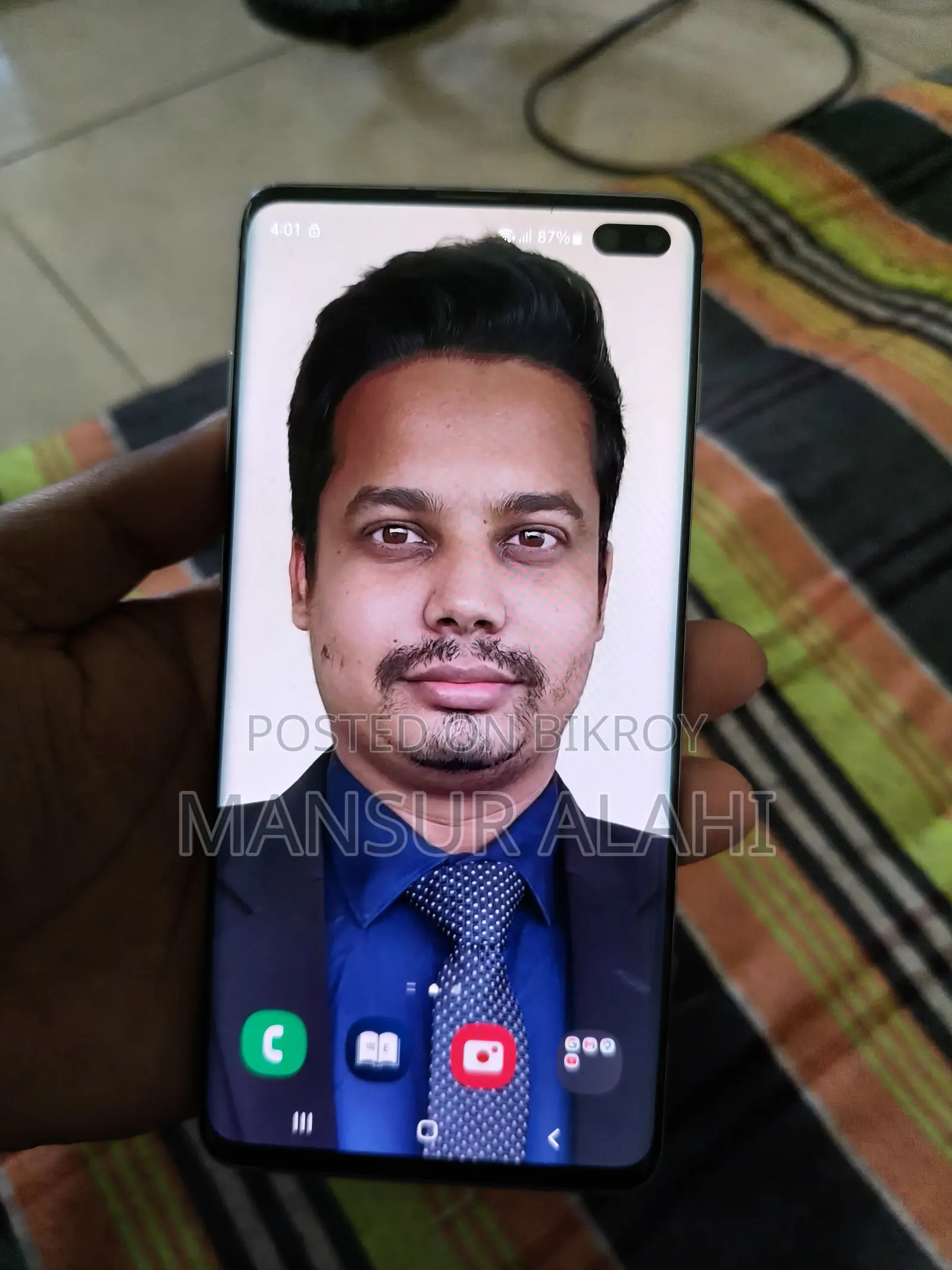 Samsung Galaxy S10 Plus 128 GB Blue